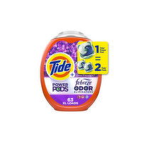 Tide LQ Power POD W/Fbrz Odor Elmntrs Sprng & Rnwl, 63 Each